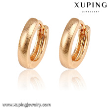 92203 - xuping ювелирные изделия новые серьги-кольца с 18k позолоченный